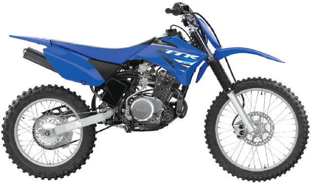 yamaha tt r125le