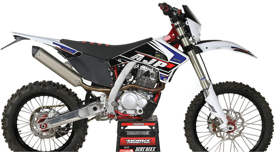 ajp spr 240 extreme